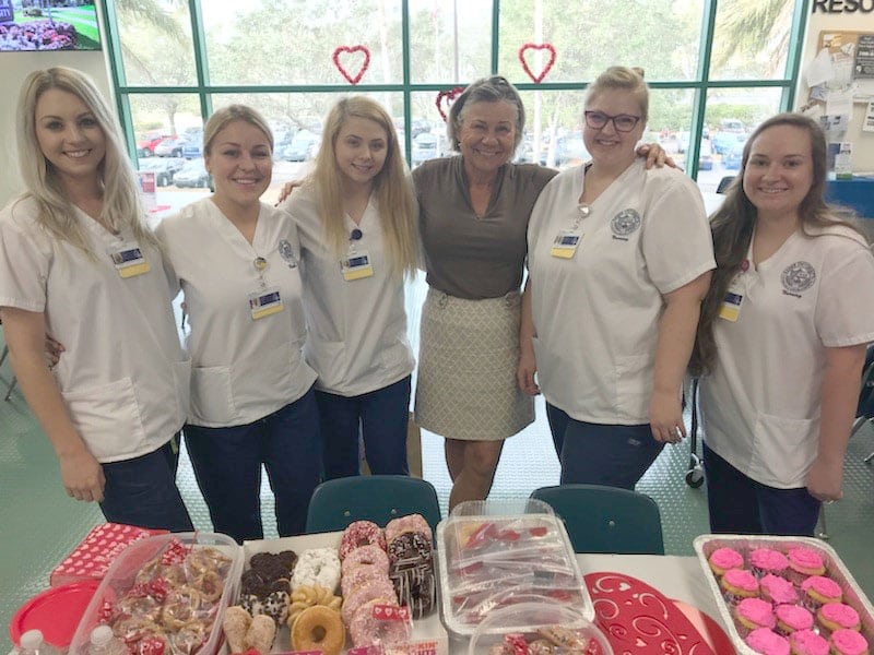 Sarasota Campus’ Valentines Day Bake Sale Supports Special Olympics