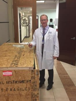 Wpb Cox8 Table Still In Box Dr Ralph Kruse - Keiser University’s College Of Chiropractic Medicine Unveils Latest In Technology - Seahawk Nation