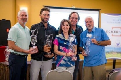 Jim Waldman, Ty Tryon, Ana Waldman, Drew Waldman and Joey Berardinelli