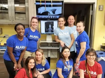 Radiologic Tech Students Learn About Zoological X Rays On Field Trip - Academics