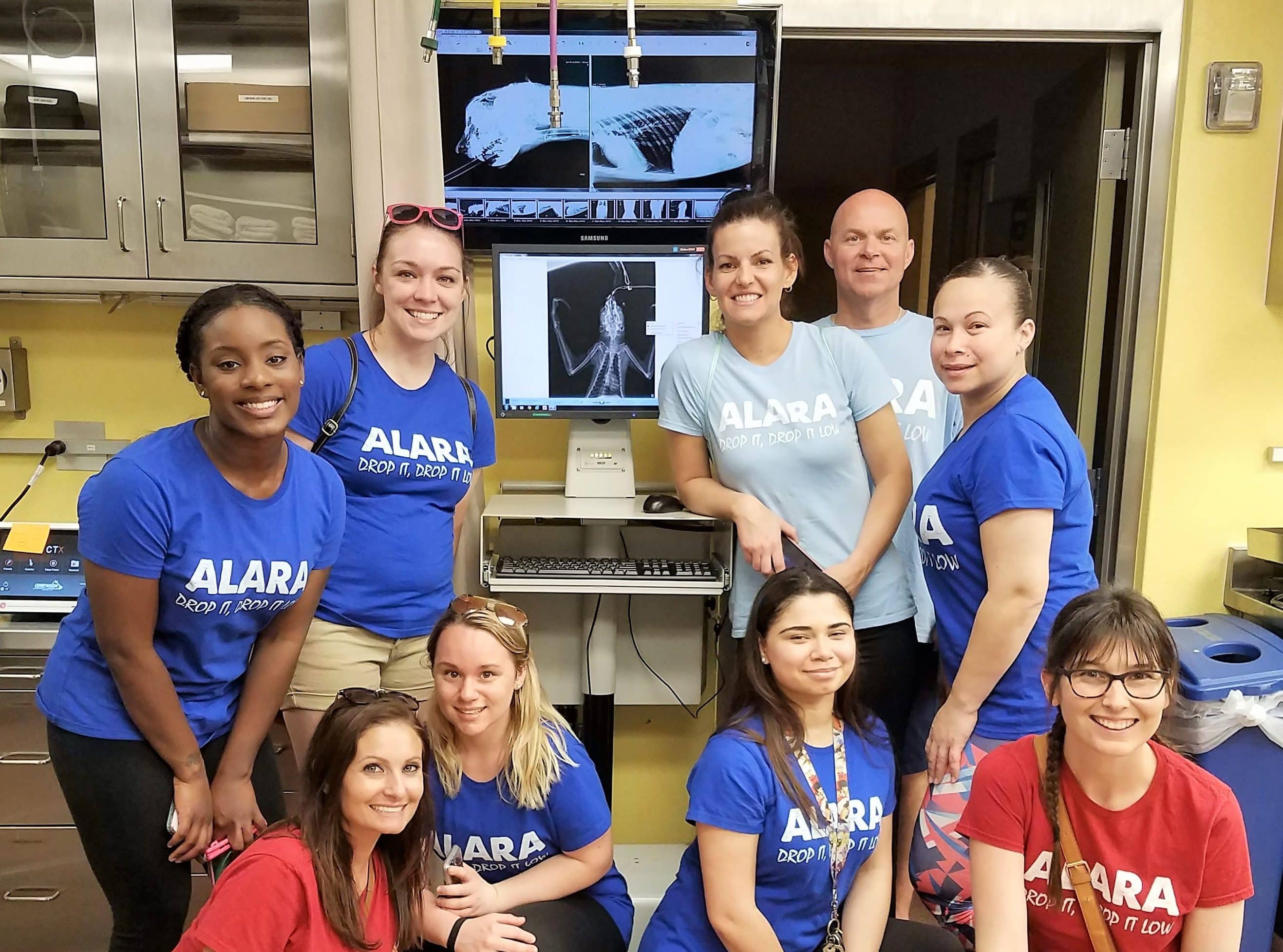 Radiologic Tech Students Learn About Zoological X-rays on Field Trip