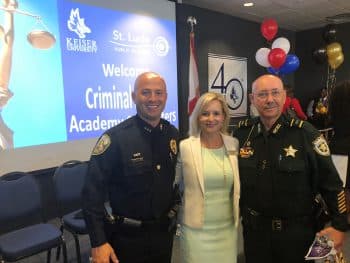 Cj17 350x263 - Port St. Lucie Campus Hosts Criminal Justice Academy Recognition - Academics