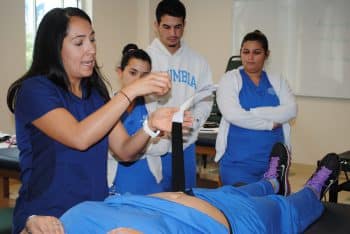 Ku Miami Offers Kinesio Taping Seminar - Academics