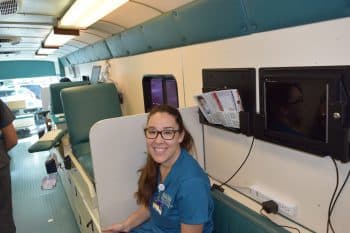 Fort Lauderdale Campus Blood Drive C - Ku's Ft. Lauderdale Campus Hosts Blood Drive To Support South Florida Community