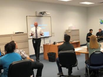 Geoff Stam 3 - Fort Myers Campus Welcomes Keiser University Financial Literary Expert - Academics