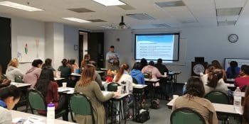 Ku Fort Lauderdale Hosts Occupational Therapy Workshop - Academics