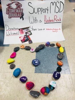 Msd 2 - Ku Fort Lauderdale Students Create Kindness Rocks In Support Of Msd Students - Seahawk Nation