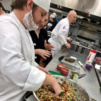Astronaut High School Students Culinary Journey 2 - Our Melbourne Campus Was Proud To Host Astronaut High School Students On A Culinary Journey! - Academics