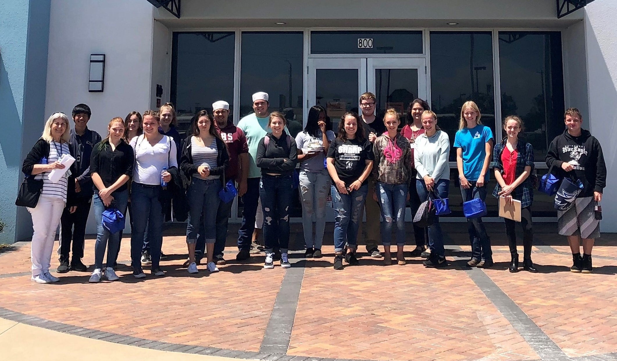 Our Melbourne Campus was proud to host Astronaut High School students on a culinary journey!