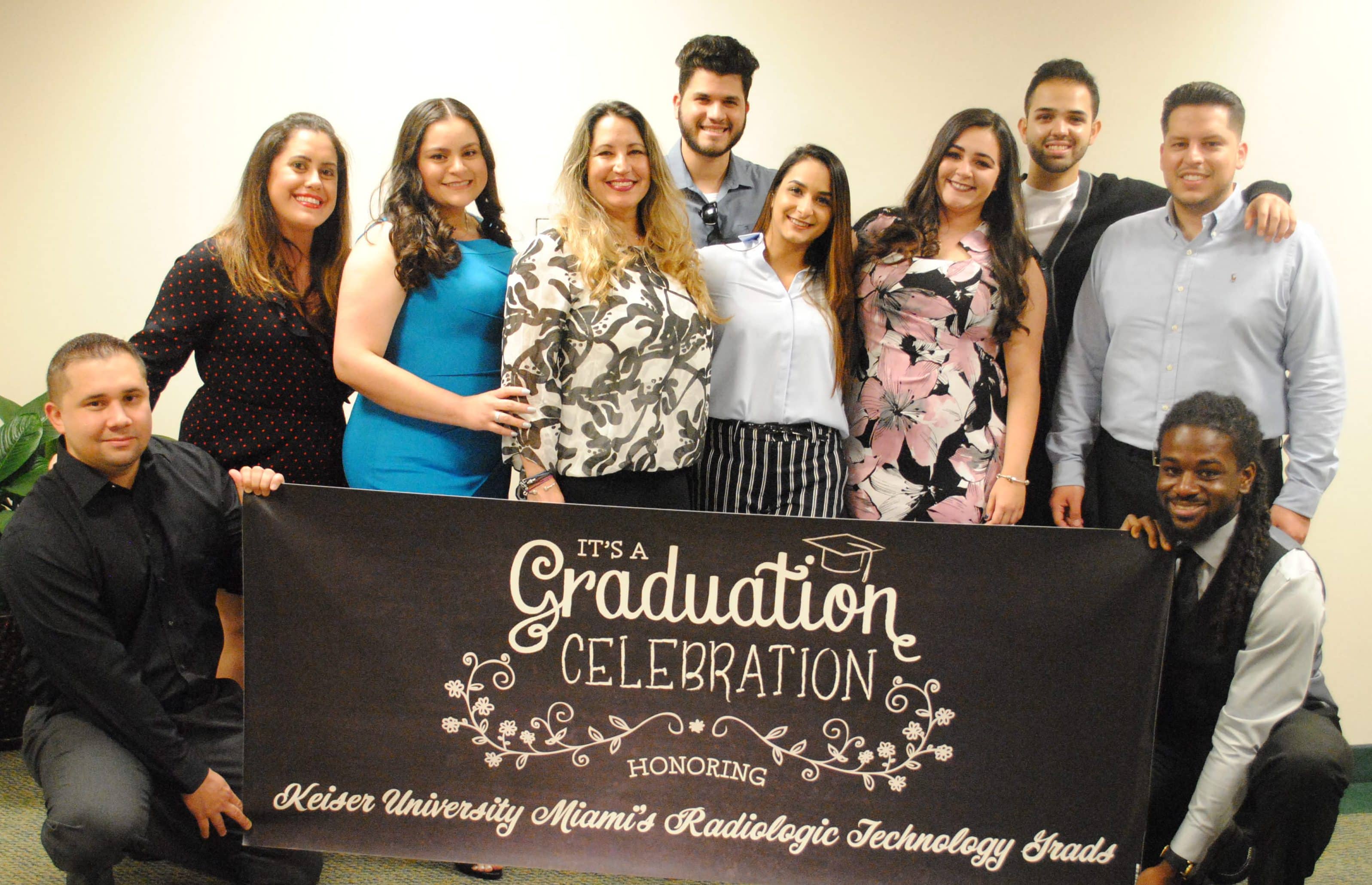 KU-Miami Ceremony Celebrates Radiologic Tech Grads