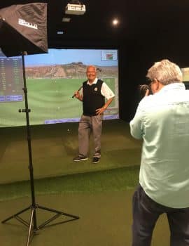 Dr Eric Wilson Poses For The Sfbj Golf Technology Article 4 18 - Ku College Of Golf Leader Shares Insight Relating To The Changing Face Of Golf Technology
