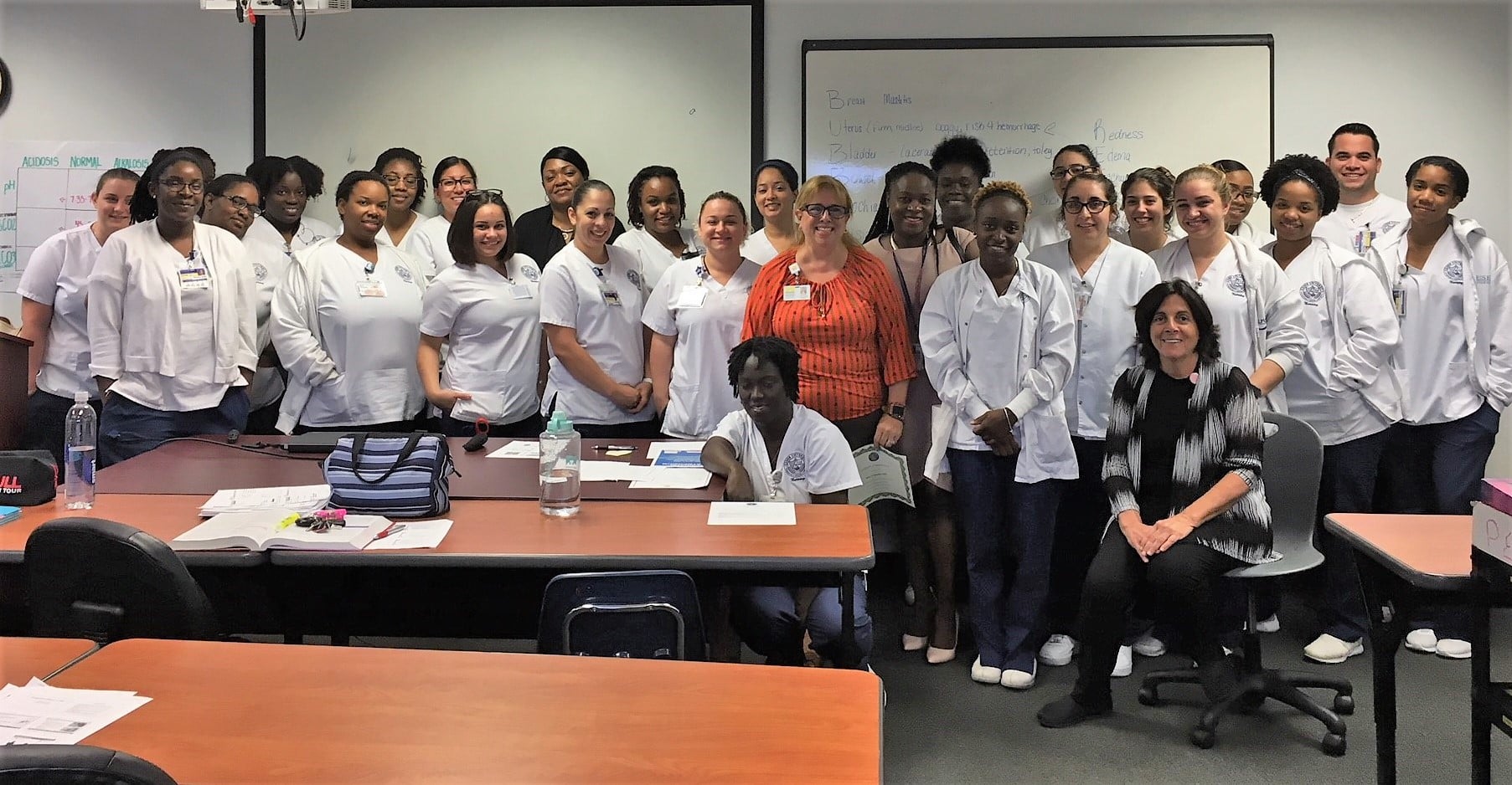 Keiser University Fort Lauderdale’s Nursing Department welcome guest speakers