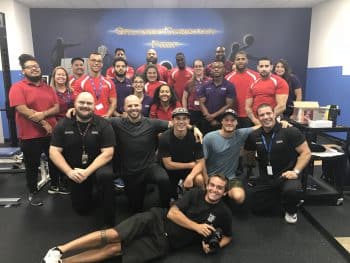 Orlando Wakeboarding Seminar A 4 18 - Orlando Campus Welcomes Wakeboarding Professionals Who Share Knee Injury Prevention Information - Academics