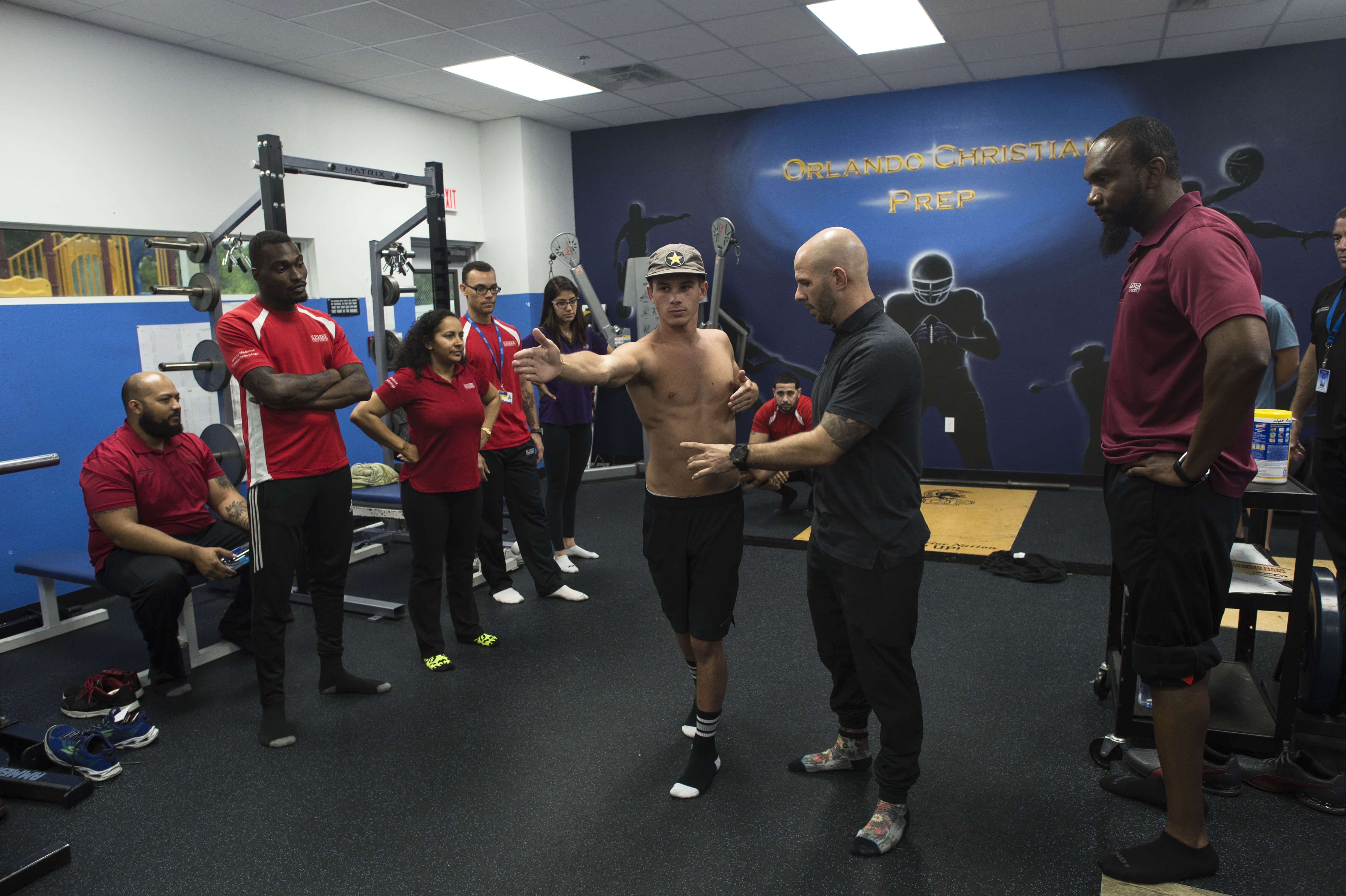 Orlando Campus Wakeboarding Professionals Who Share Knee