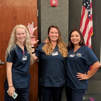 Photo 2 - Physical Therapist Assistant Students At The Melbourne Campus Built Custom Mechanical Hands For Their Kinesiology Project. - Academics