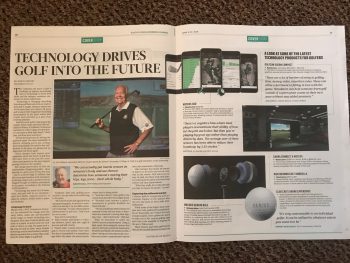 Sfbj Article Highlighting Dr Eric Wilson 039 S Technological Golf Expertise 4 6 18 - Ku College Of Golf Leader Shares Insight Relating To The Changing Face Of Golf Technology