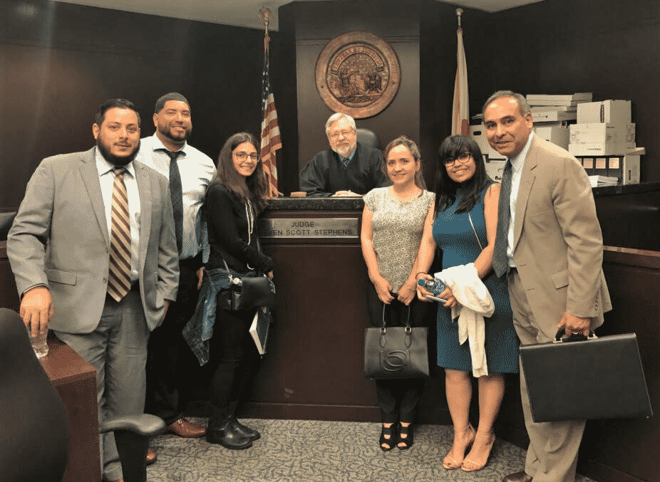 Tampa Business Law Students Visit County Courthouse