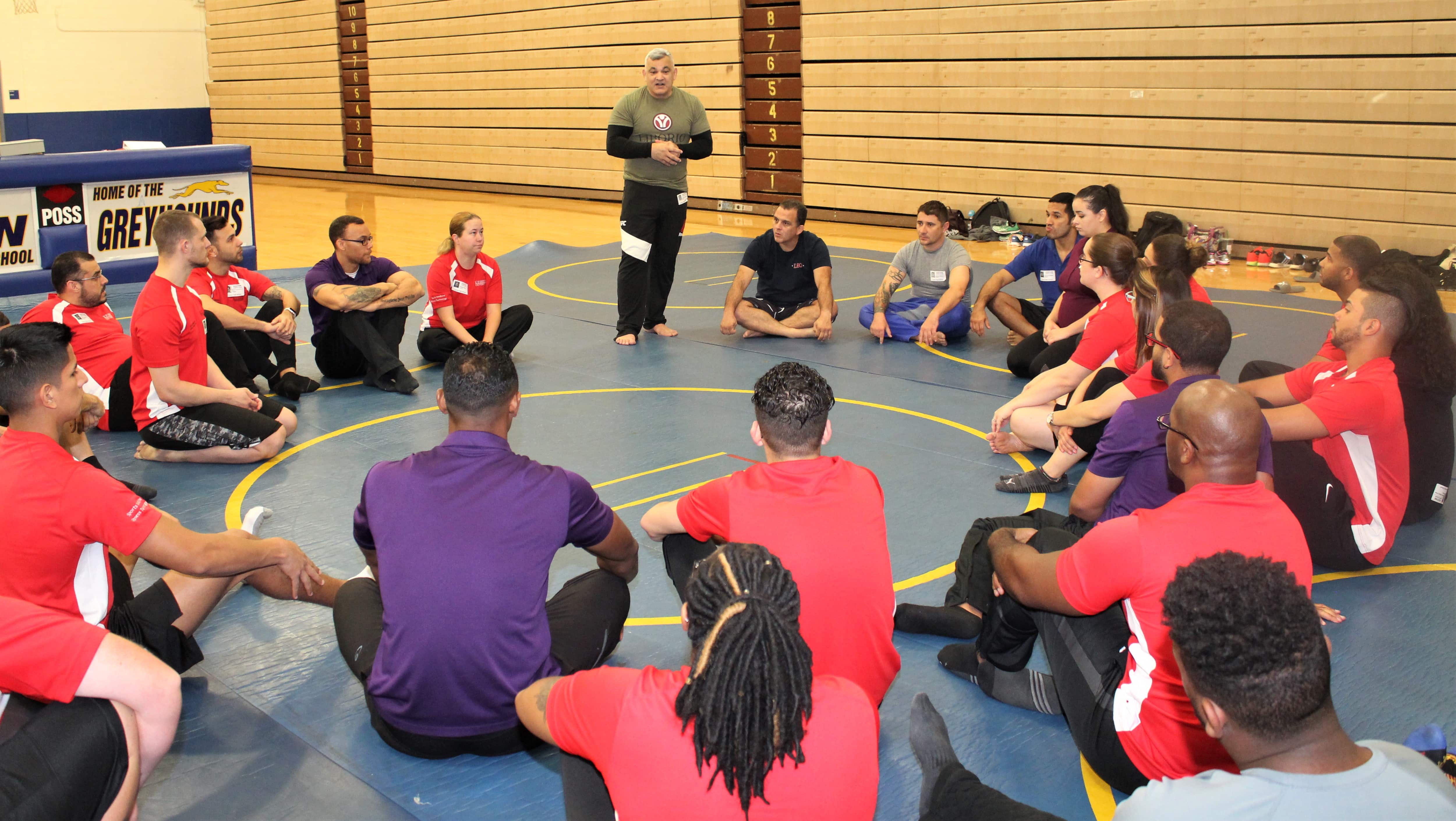 KU-Orlando Students Take Part in Self-Defense Seminar Taught by Elite Martial Artists