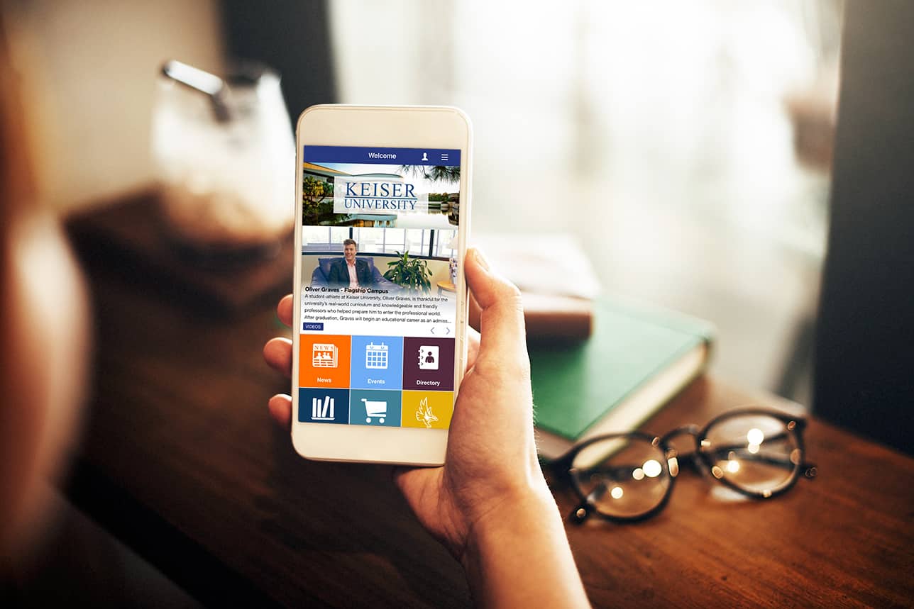 Keiser University Mobile App Provides Additional Opportunities to Stay Connected