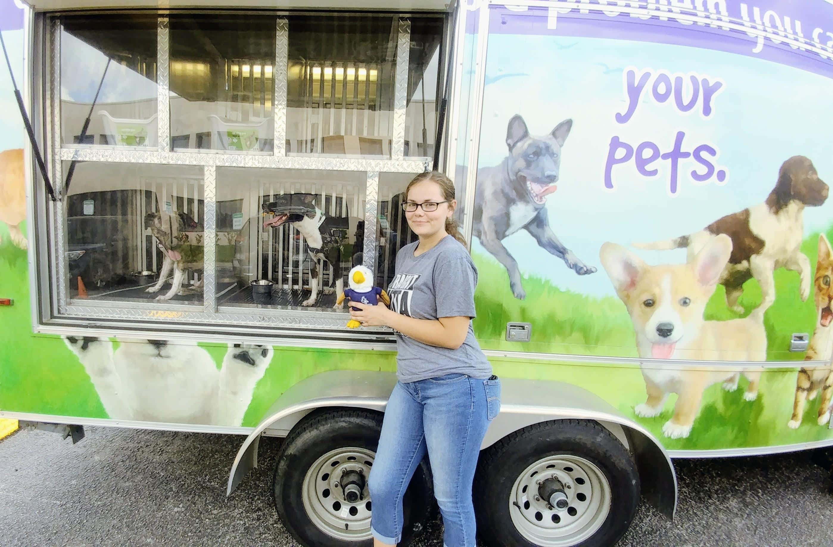 Pets Are Part of Clearwater Campus Open House Keiser University