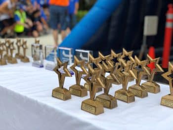 Blue Line 5k Wpb 2018 1 - Race At Ku-wpb Honors Law Enforcement And Public Safety Officers - News / Events