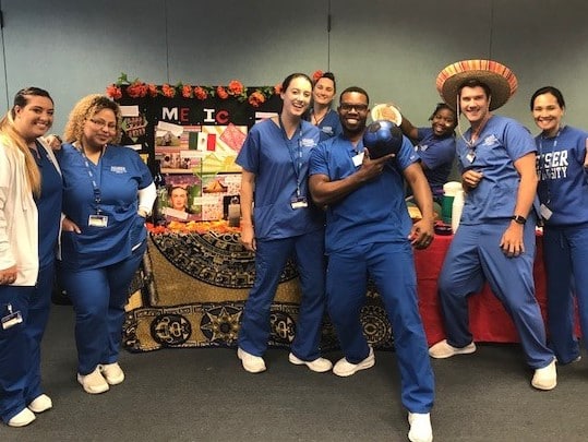 Fort Lauderdale Occupational Therapy Assistant Students Host Cultural Fair