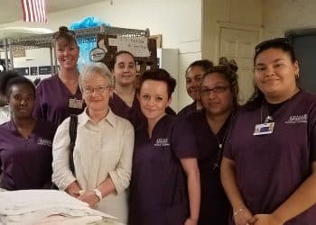 Ku Sarasota Medical Assistant Students Visit Homeless Resource Center - Community News
