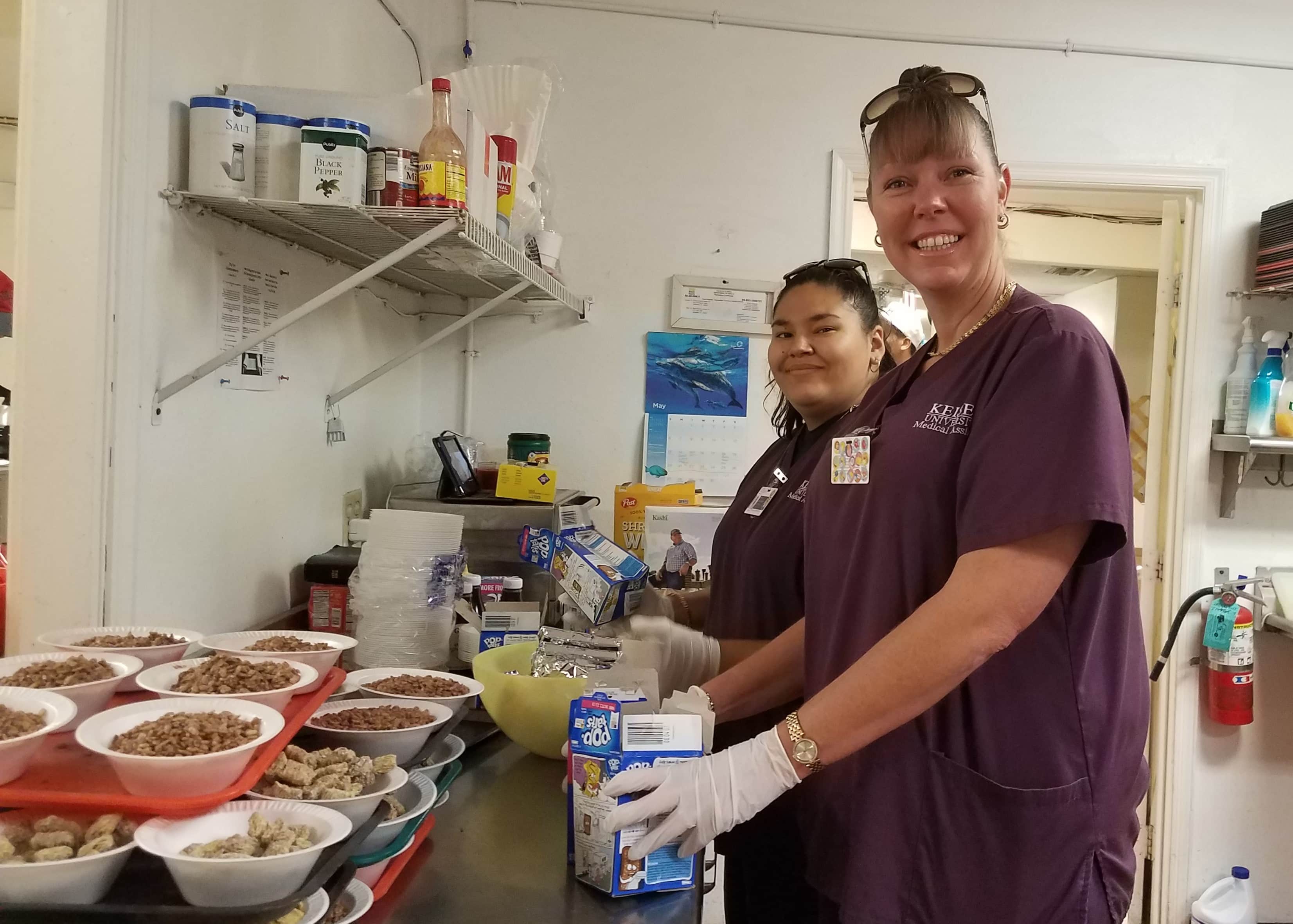 KU-Sarasota Medical Assistant Students Visit Homeless Resource Center