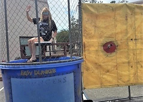 Tallahassee Campus Beats the Heat with Dunk Tank at Open House