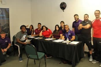 Participants Learn Self Defense And Stress Relief At Ku Orlando Expo - Health And Fitness Expo Offers Self Defense And Stress Management - Academics