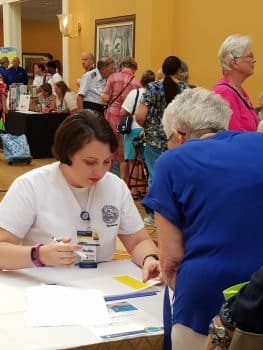 Tampa Nursing Students Help Out At Health Fair 1 - Academics