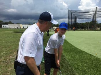 Cog Merritt Island High School Clinic A 7 18 - Keiser University’s College Of Golf Welcomes Merritt Island High School Team