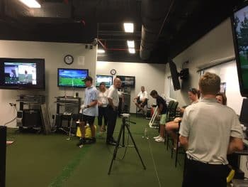 Cog Merritt Island High School Clinic D 7 18 - Keiser University’s College Of Golf Welcomes Merritt Island High School Team