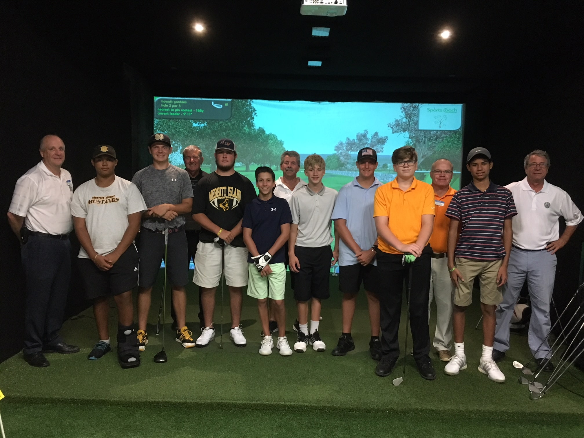 Keiser University’s College of Golf Welcomes Merritt Island High School Team