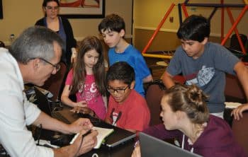 Engineering Camp 1 - Tampa Professor Hosts Summer Camp For Kids Serious About Learning Engineering While Having Fun - News / Events