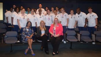 Fort Lauderdale Trustbridge Guest Speakers C 7 18 - Fort Lauderdale Nursing Program Welcomes Trustbridge Class Speakers - Community News