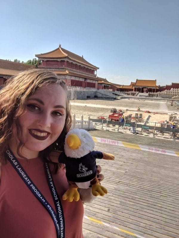 China Excursion Provides KU Fort Myers Student a Life-Changing Experience