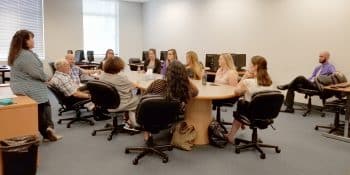 Fort Myers Dms Mock Interview C 7 18 - Ku Fort Myers Campus Students Undergo Mock Interviews - Community News