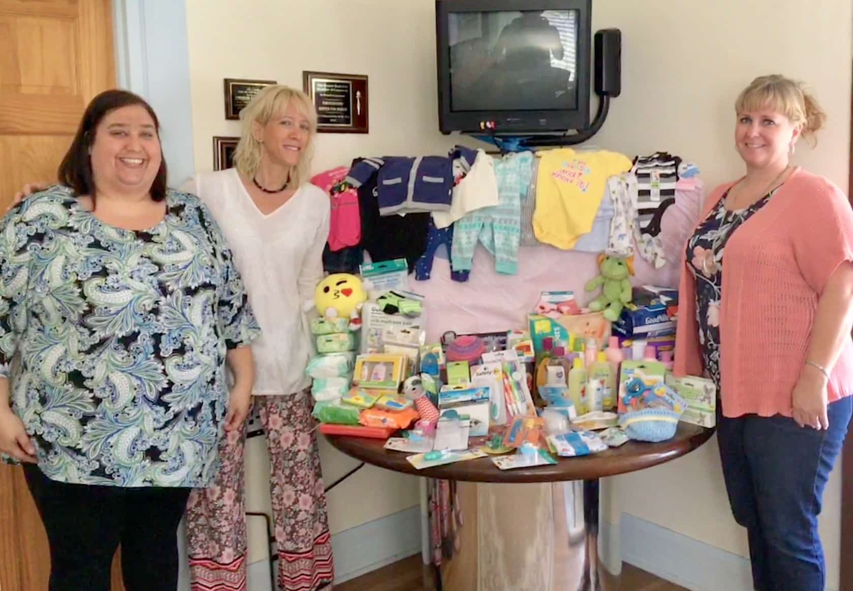Mock Baby Shower Supports New Port Richey Pregnancy Center