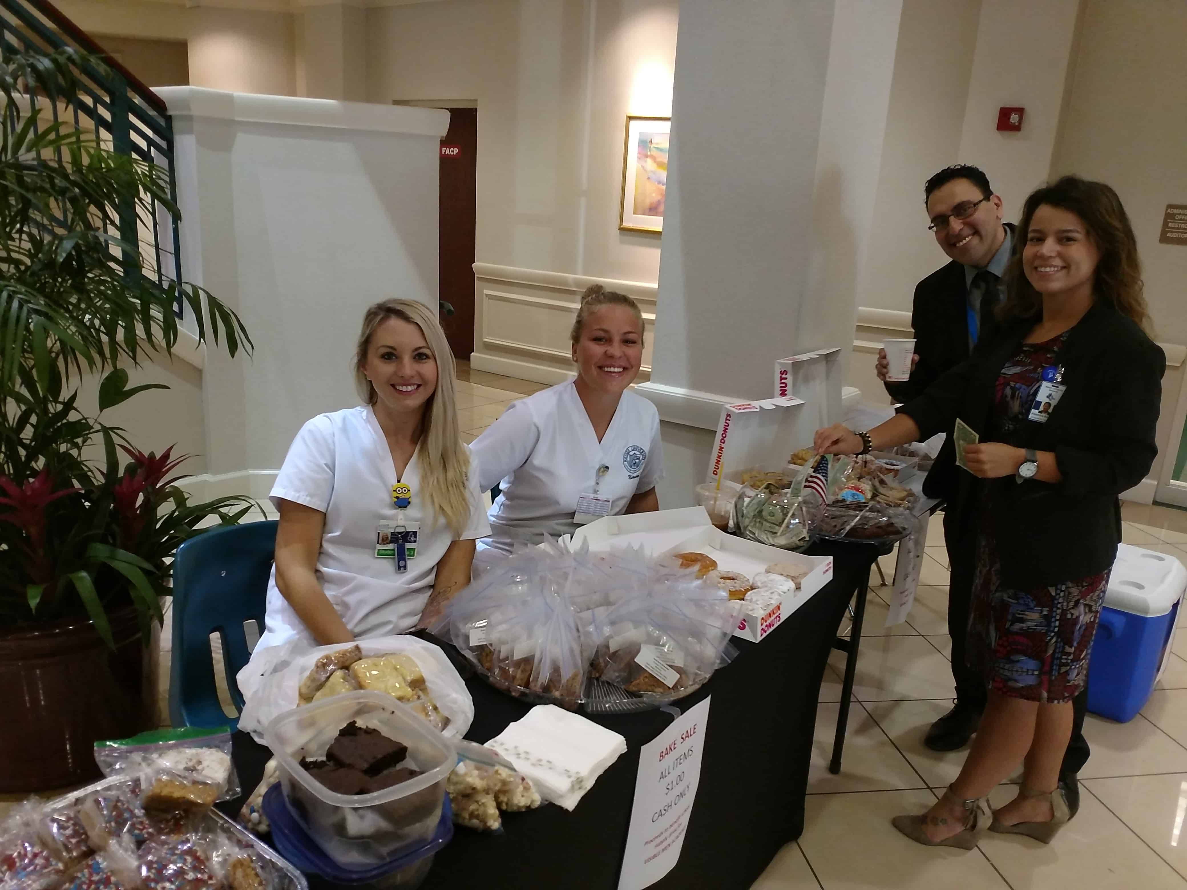 Sarasota Campus Bake Sale Supports School Supply Drive