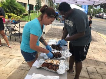 Sarasota Rib Cook Off B 7 18 - Ku Sarasota Campus Rib Cook-off Honors Veterans - Seahawk Nation