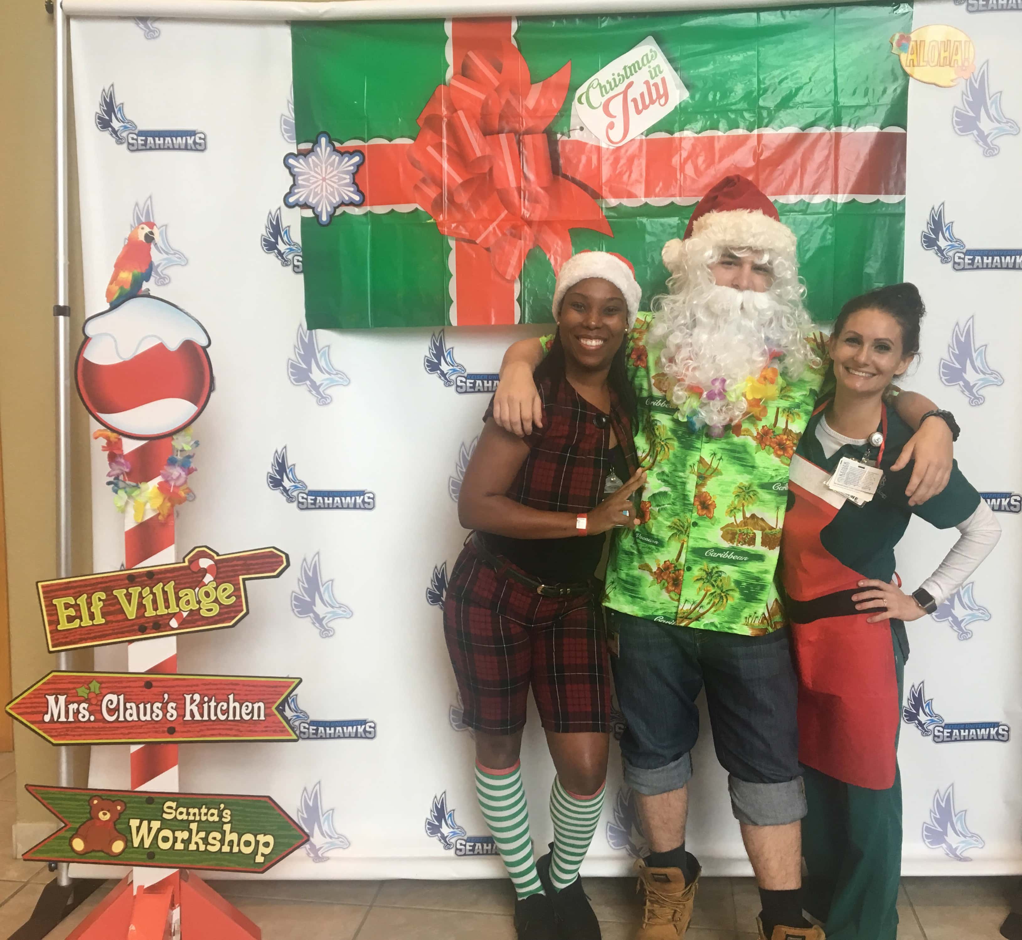 Christmas in July Benefits Important Cause
