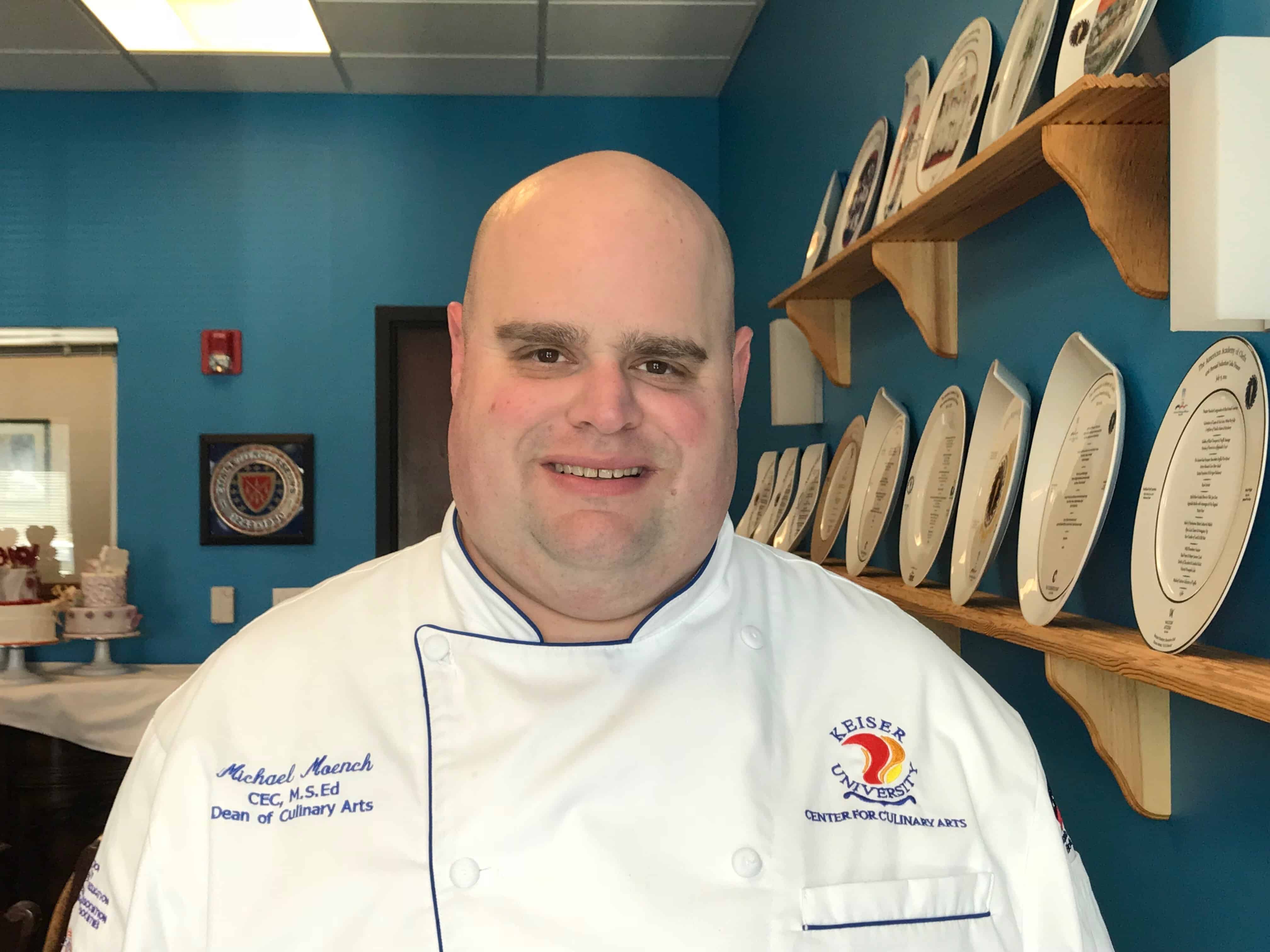 Keiser University Dean to Chair Culinary Accreditation Commission