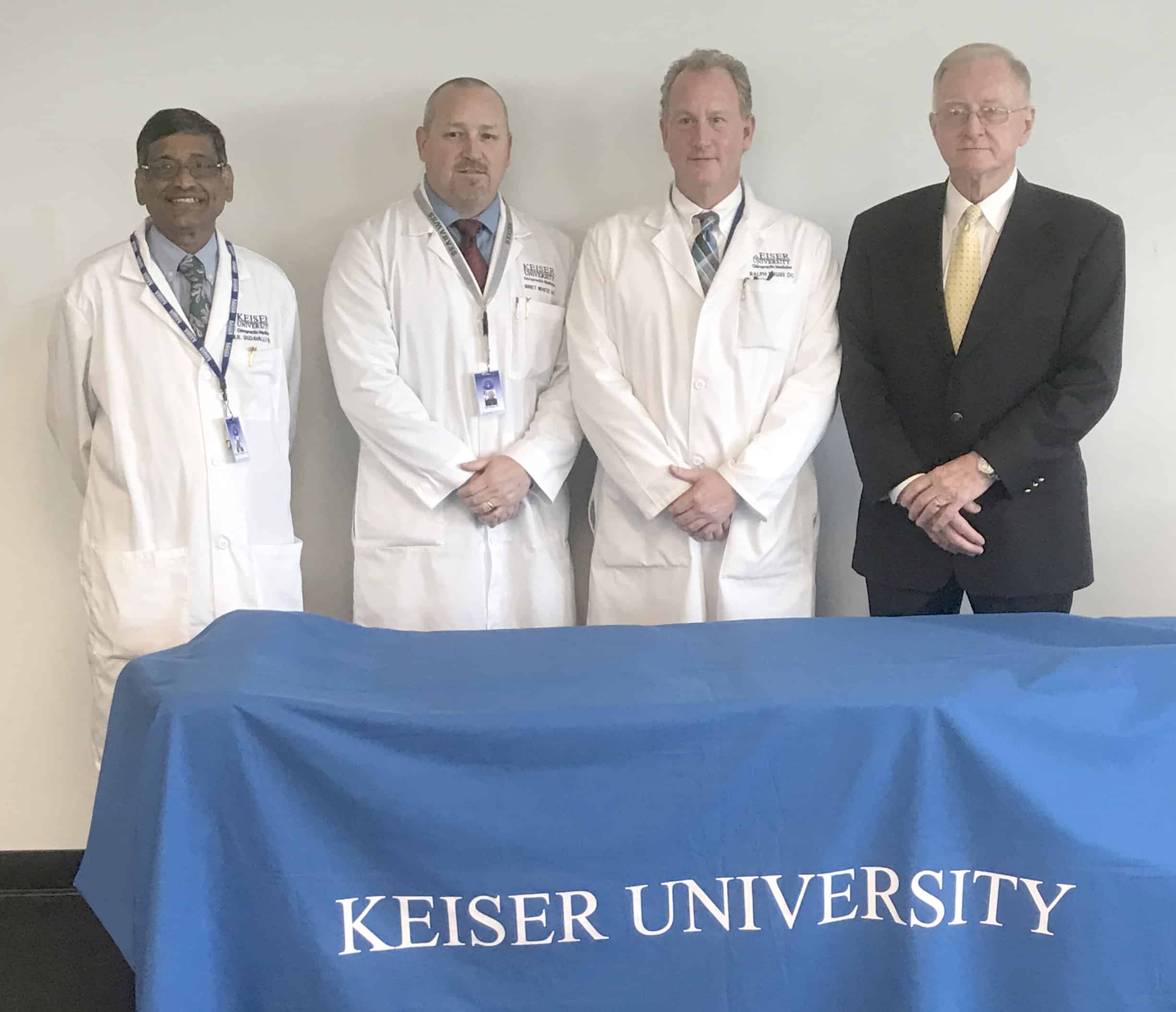 KU’s College of Chiropractic Medicine Welcomes Renowned Expert