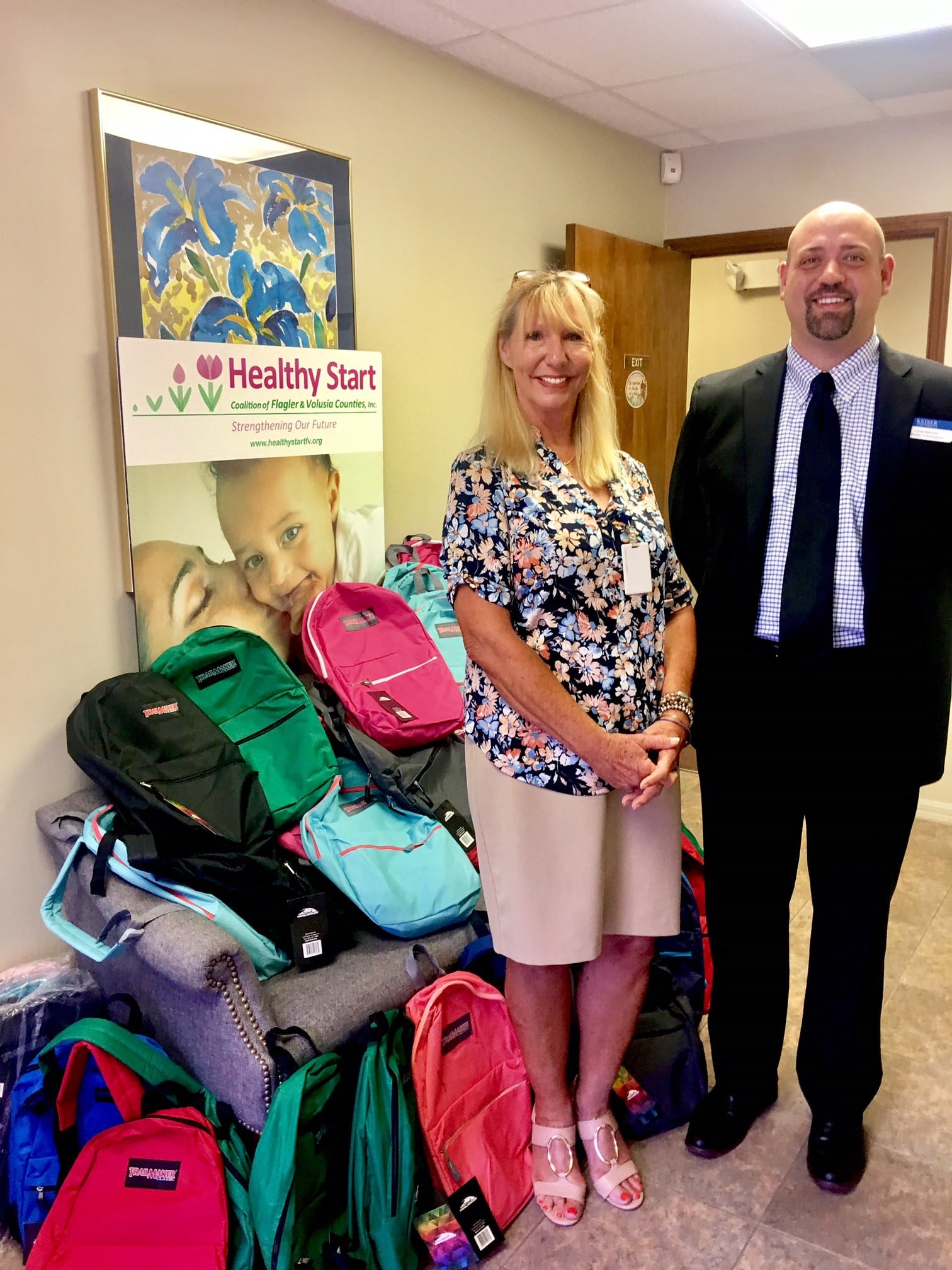 Daytona Beach Keiser Kits for Kids School Supply Drive Benefits Local Nonprofit