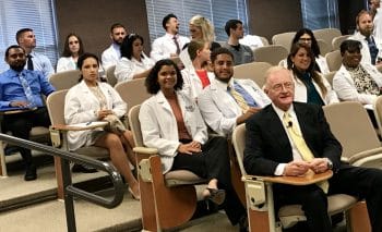 Dr Cox 039 S Visit B - Ku's College Of Chiropractic Medicine Welcomes Renowned Expert - Academics