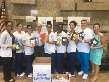 Ftl Kits For Kids School Supply Drive A 8 18 - Ku's Fort Lauderdale Campus Kits For Kids Supply Drive Benefits Local Organizations - Community News