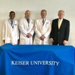 Keiser University's College of Chiropractic Medicine Receives $41K Donation