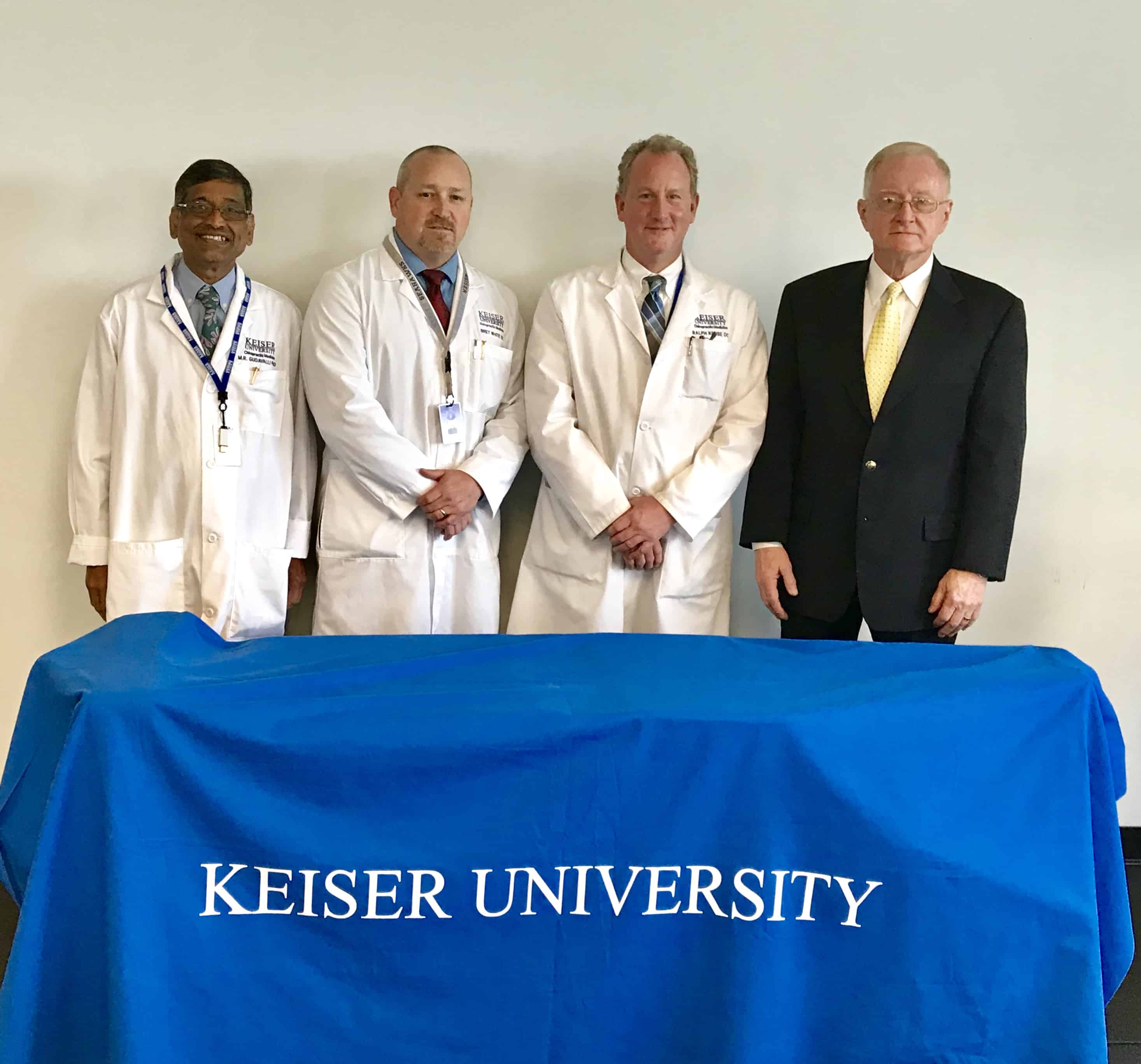 Keiser University’s College of Chiropractic Medicine Receives $41K Donation