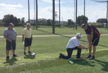 Ku Flagship Golf Clinic D - High School Coaches Enjoy Keiser University Golf Clinic - College Of Golf